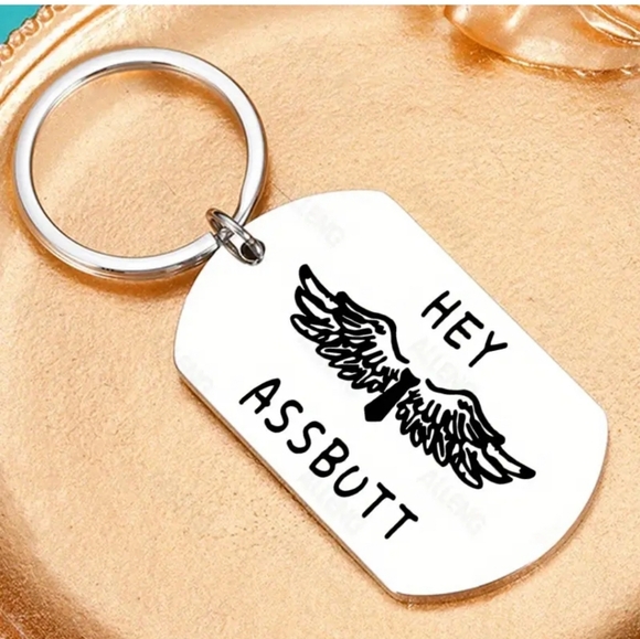 Supernatural Tv Show Movie Quote Hot Cute Keychain - Picture 1 of 1